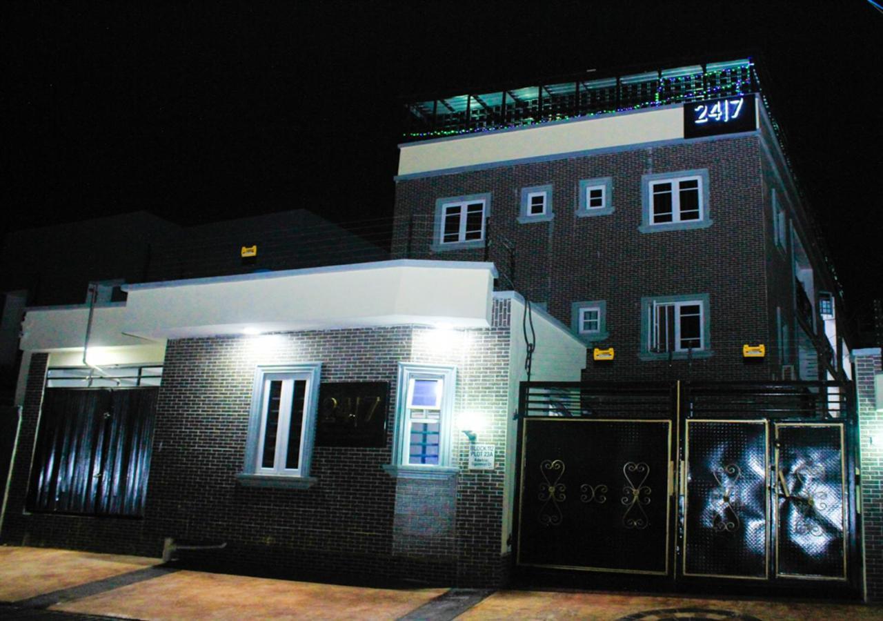 24/7 Luxury Apartment Lagos Exterior photo